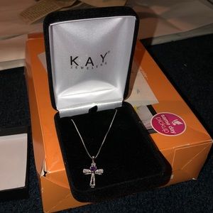 Cross necklace